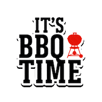 WeberSweden grill roka bbqtime grilla Sticker