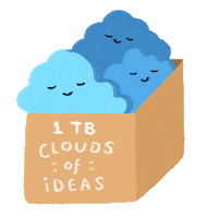 Box Blink Sticker