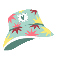 Summer Panama Sticker