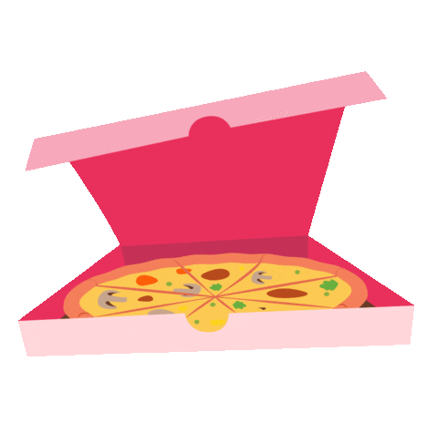 IreneSernaP18 giphyupload work pizza cafe Sticker