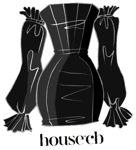 Fashion Dress Sticker by House of CB