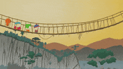 wondering eric cartman GIF by South Park 