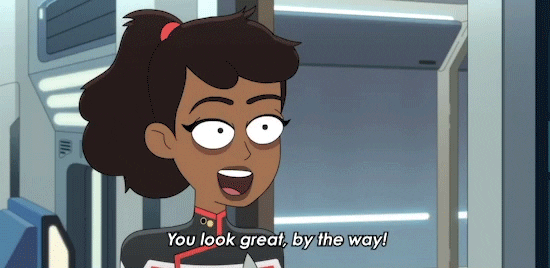 You Look Great Season 4 GIF by Paramount+