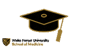 Wfu Sticker by Wake Forest School of Medicine