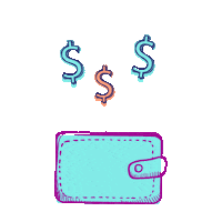 Make It Rain Money Sticker by Rakuten