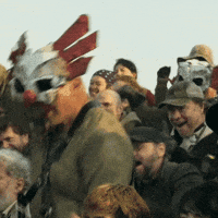 Sweet Tooth Cheer GIF