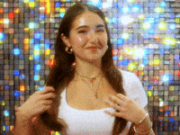 Hair Flip GIF by GIPHY IRL