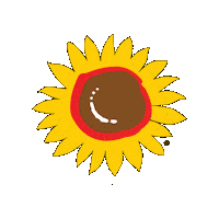 Hope Sunflower Sticker by Prayers From Maria Foundation