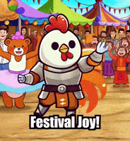 Dance Festival GIF by Zorooster