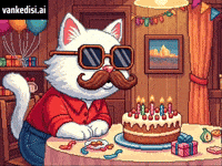 Calm Down Happy Birthday GIF by vankedisi