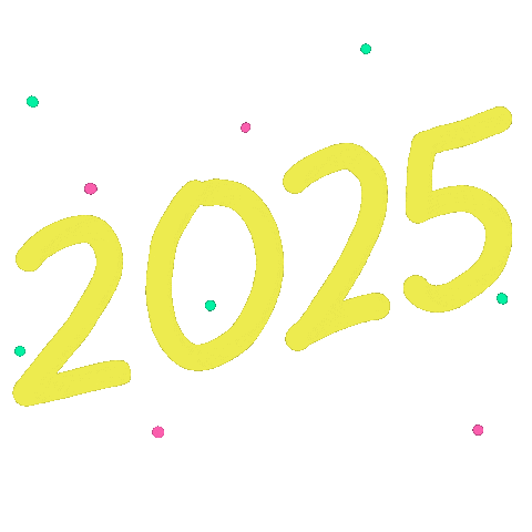 Happy Sparkle Sticker by Derek Hunten