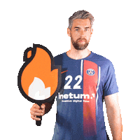 Luka Karabatic Sport Sticker by Paris Saint-Germain Handball