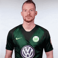 maximilian arnold what GIF by VfL Wolfsburg