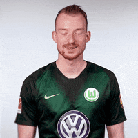 maximilian arnold lol GIF by VfL Wolfsburg