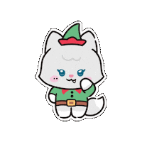Christmas Gidle Sticker