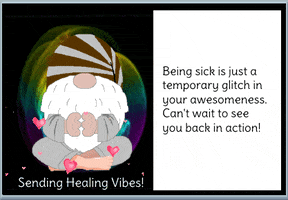 Get Well Soon Healing Vibes GIF