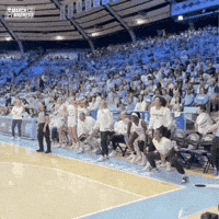 Tar Heels Dancing GIF by NCAA March Madness