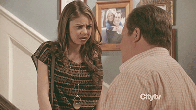 modern family college GIF
