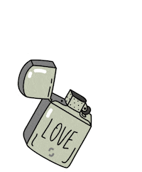 Love Hate Heart Sticker by Shutterstock