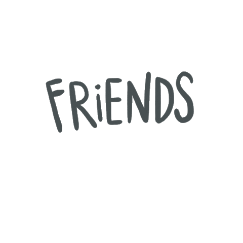Best Friend Friends Sticker