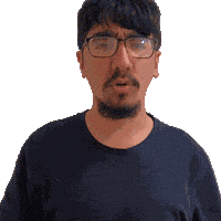 Man Talking Sticker