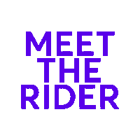 Meettherider Sticker by Kineo