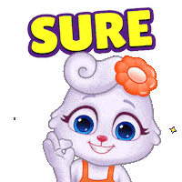 Uh Huh Ok Sticker by Lucas and Friends by RV AppStudios