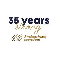 Landmark Honoree Sticker by Antelope Valley Medical Center