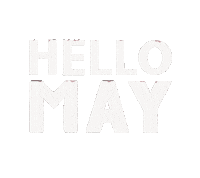 Pink Hello Sticker