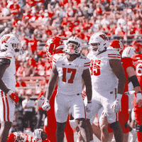 College Football Hype GIF by Wisconsin Badgers