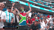 World Cup Dancing GIF by DAZN