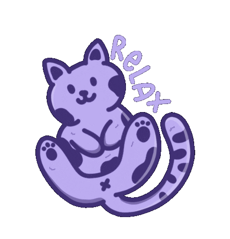 Relaxing Happy Sunday Sticker by Demic