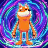Stretching Lightning Bolts GIF by BONK
