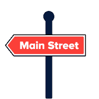 USChamber smallbusiness chamber mainstreet openforbusiness Sticker