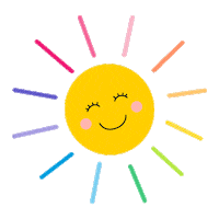 Happy Sun Sticker by Montego Pet Nutrition