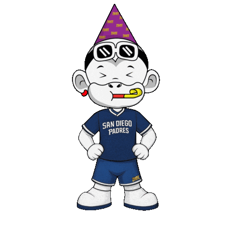 San Diego Padres Sticker by Zhot