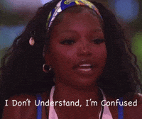 Confused Love Island GIF