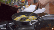 Frying GIF by MasterChefAU