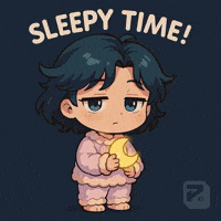 Sleepy Zzz GIF by Persona