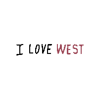 West Sticker