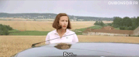 hurry bon GIF