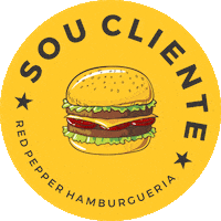 Burger Sticker by Red Pepper Hamburgueria