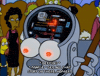 Season 6 Robot GIF by The Simpsons