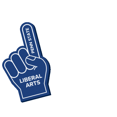 Psu Student Takeover Sticker by Penn State College of the Liberal Arts