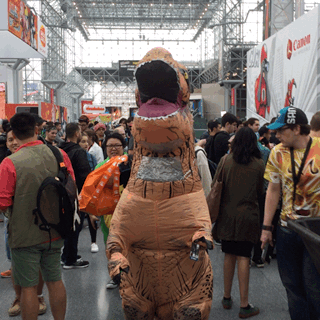 cosplay nycc 2016 GIF by New York Comic Con