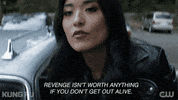Warning Tv Show GIF by CW Kung Fu