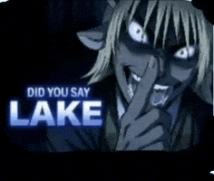 Toby Fox Lake GIF