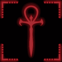 QUENTINBIB supernatural blood vampire goth GIF