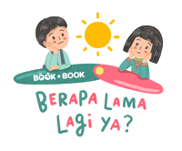 Bukapuasa Sticker by Bookabook.id