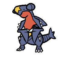 idrawshizzle dance dancing pokemon dragon Sticker